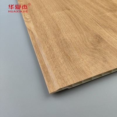 Wholesale Nature Wooden Grain Pvc Wall Panel Anti-scratch Pvc Ceiling Panel For Residential Decoration