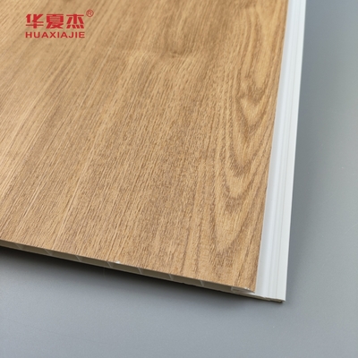 Wholesale Nature Wooden Grain Pvc Wall Panel Anti-scratch Pvc Ceiling Panel For Residential Decoration