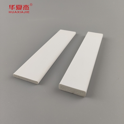 Sill Nosing PVC Trim Moulding / Pvc Trim Boards With Long Lifespan For Hotel
