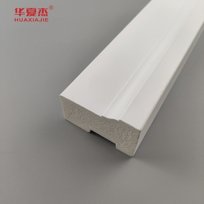 Sill Nosing PVC Trim Moulding / Pvc Trim Boards With Long Lifespan For Hotel