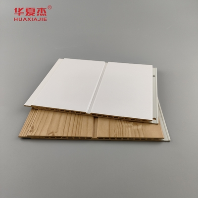 Dining Room Background WPC Wall Cladding Strong Absorption 20 Years Warranty