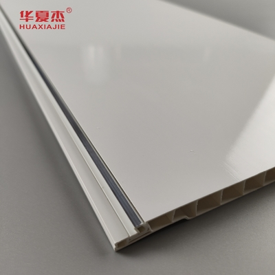 10mm Thickness Waterproof PVC Bathroom Wall Panels For Hotel Decorative