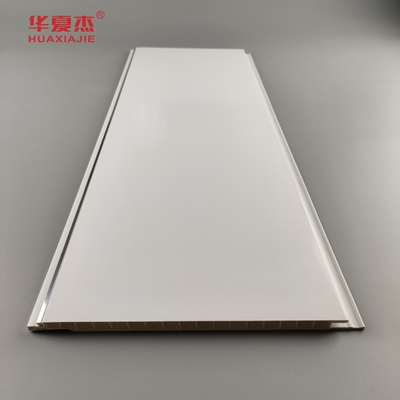 10mm Thickness Waterproof PVC Bathroom Wall Panels For Hotel Decorative