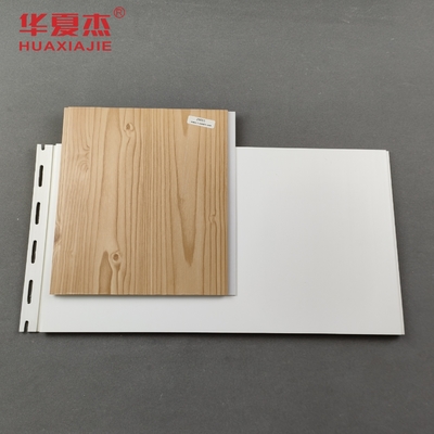 Suspended Wood Plastic Composite Ceiling Panels for Office / Hotel