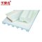 Mothproof Durable PVC Flat Boards , White PVC Extrusion Profiles