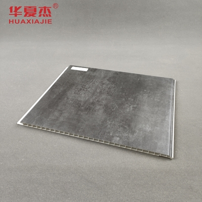 Strip PVC Bathroom Wall Panels / Laminated Wall Panels For Home