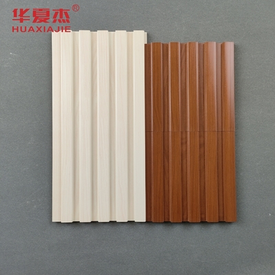 Waterproof UPVC Vinyl Wall Cladding Wood Plastic Composite Wall Panel