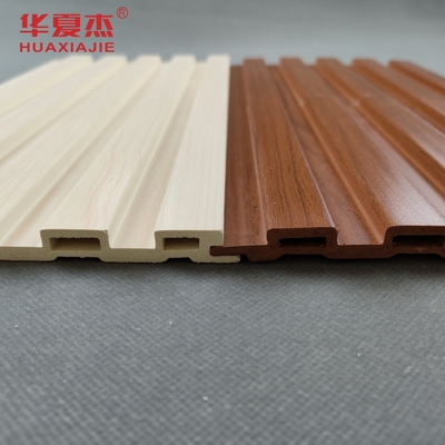 Waterproof UPVC Vinyl Wall Cladding Wood Plastic Composite Wall Panel