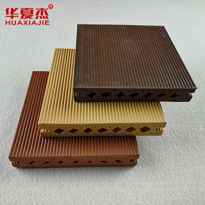 Garden Composite WPC Decking Wood Plastic Composite Antiseptic