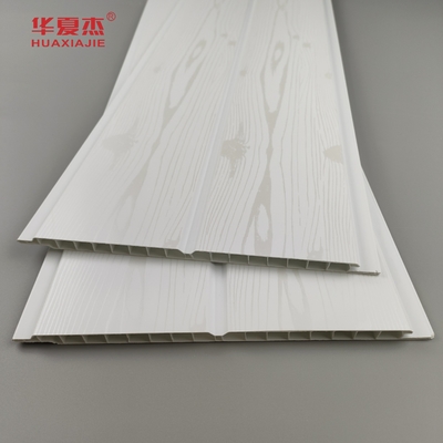 Calcium Carbonate PVC Ceiling Panels , PVC Interior Decorative Wall Panels
