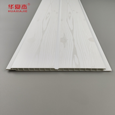 Calcium Carbonate PVC Ceiling Panels , PVC Interior Decorative Wall Panels