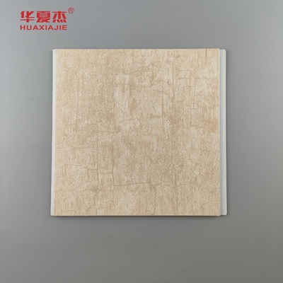 Factory Cost Price Hot Stamping Pvc Wall Panel Wpc Pvc Ceiling Panel Bamboo Pattern For Interior Decoration