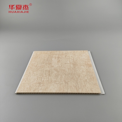 Factory Cost Price Hot Stamping Pvc Wall Panel Wpc Pvc Ceiling Panel Bamboo Pattern For Interior Decoration