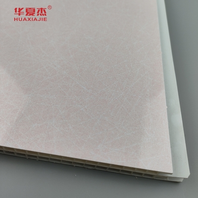 New Design Geometric Pattern Pvc Wall Panel Pearlescent Laminated Ceiling Panel Pvc For Wall Decoration