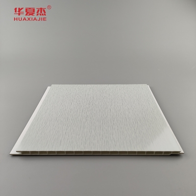 Modern Design Silver Color Pvc Ceiling And Wall Panel Moisture Proof Wall Pvc Panels Building Decoration