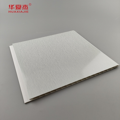 Modern Design Silver Color Pvc Ceiling And Wall Panel Moisture Proof Wall Pvc Panels Building Decoration