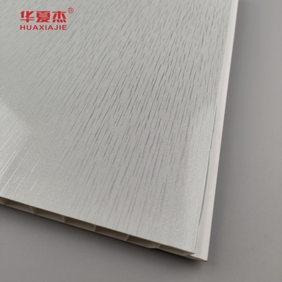 Modern Design Silver Color Pvc Ceiling And Wall Panel Moisture Proof Wall Pvc Panels Building Decoration