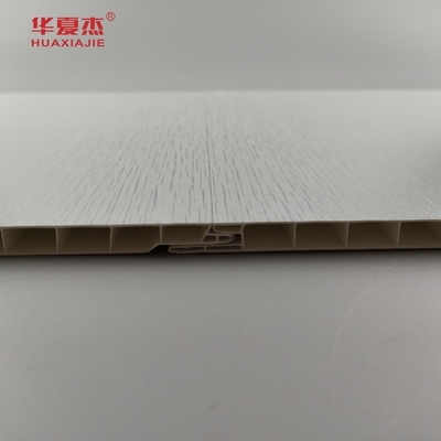 Modern Design Silver Color Pvc Ceiling And Wall Panel Moisture Proof Wall Pvc Panels Building Decoration