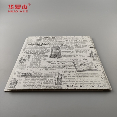 Durable Classic Pvc Laminated Panel Antiquity Style Pvc Ceiling Panel Decoration Wall Indoor