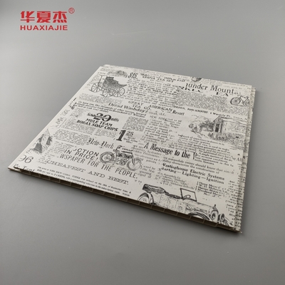 Durable Classic Pvc Laminated Panel Antiquity Style Pvc Ceiling Panel Decoration Wall Indoor