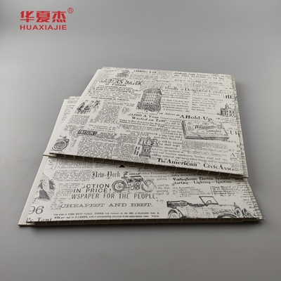 Durable Classic Pvc Laminated Panel Antiquity Style Pvc Ceiling Panel Decoration Wall Indoor
