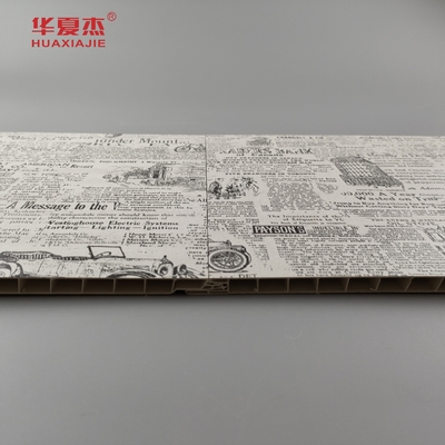 Durable Classic Pvc Laminated Panel Antiquity Style Pvc Ceiling Panel Decoration Wall Indoor