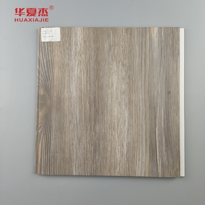 Factory Direct Sale Pvc Wall Panel Laminated Wood Grains Pvc Decoration Ceiling Panel Residential / Office