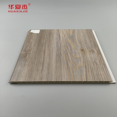 Factory Direct Sale Pvc Wall Panel Laminated Wood Grains Pvc Decoration Ceiling Panel Residential / Office