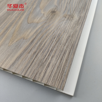 Factory Direct Sale Pvc Wall Panel Laminated Wood Grains Pvc Decoration Ceiling Panel Residential / Office