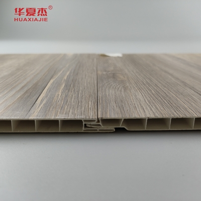 Factory Direct Sale Pvc Wall Panel Laminated Wood Grains Pvc Decoration Ceiling Panel Residential / Office