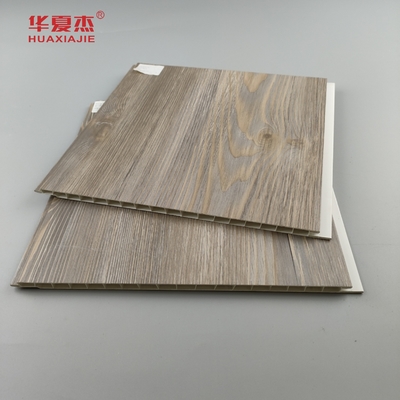 Factory Direct Sale Pvc Wall Panel Laminated Wood Grains Pvc Decoration Ceiling Panel Residential / Office