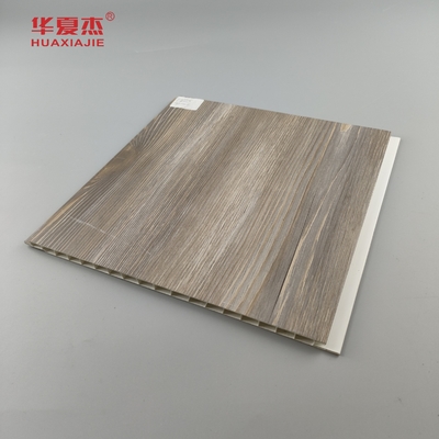 Factory Direct Sale Pvc Wall Panel Laminated Wood Grains Pvc Decoration Ceiling Panel Residential / Office