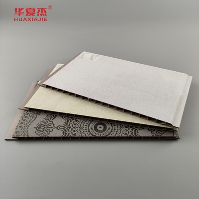 Luxury Design Pvc Wall Panel Laminated 60% PVC Content Anti Scratch Pvc Decor Panel For Wall