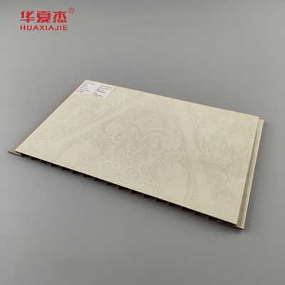 Beat Selling Archaic Style Pvc Laminated Wall Panel Waterproof Wpc Pvc Ceiling Panel Indoor Decorationl