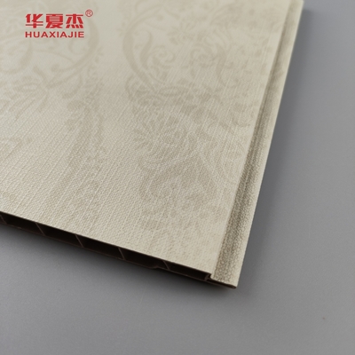 Beat Selling Archaic Style Pvc Laminated Wall Panel Waterproof Wpc Pvc Ceiling Panel Indoor Decorationl
