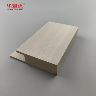 High Quality Wpc Flat Casing J Channel Wood Grain Wpc Door Frame And Jamb Indoor Home Decoration