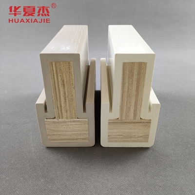 High Quality Wpc Door Frame Waterproof LVL Reinforce Wpc Mullpost Builidng Material