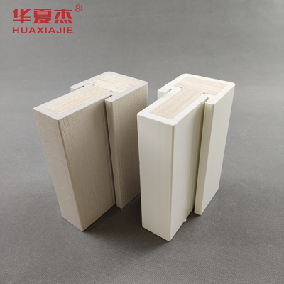 High Quality Wpc Door Frame Waterproof LVL Reinforce Wpc Mullpost Builidng Material