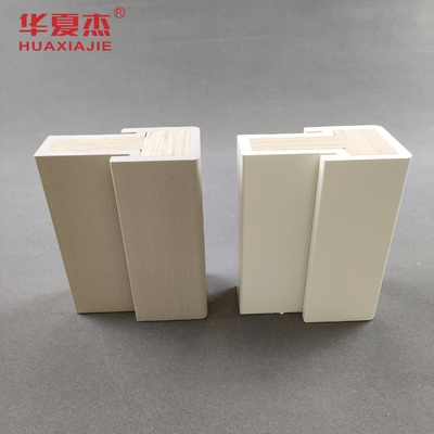 High Quality Wpc Door Frame Waterproof LVL Reinforce Wpc Mullpost Builidng Material