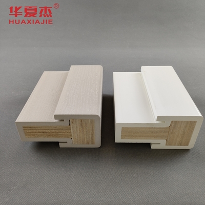 High Quality Wpc Door Frame Waterproof LVL Reinforce Wpc Mullpost Builidng Material