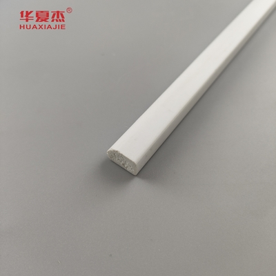 Wholesale Sidelite Stopper White Pvc Moulding Moisture Proof Pvc Profile Indoor Decoration
