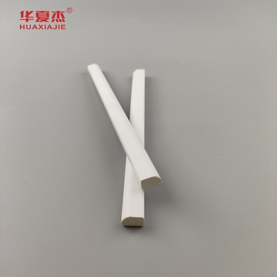 Wholesale Sidelite Stopper White Pvc Moulding Moisture Proof Pvc Profile Indoor Decoration