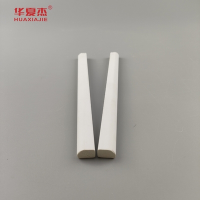 Wholesale Sidelite Stopper White Pvc Moulding Moisture Proof Pvc Profile Indoor Decoration