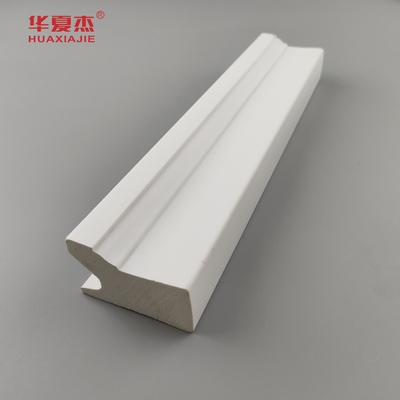 Factory Cost Price Pvc White Stucco Pvc Foam Moulding And Profile Building Decoration Material