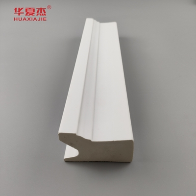Factory Cost Price Pvc White Stucco Pvc Foam Moulding And Profile Building Decoration Material