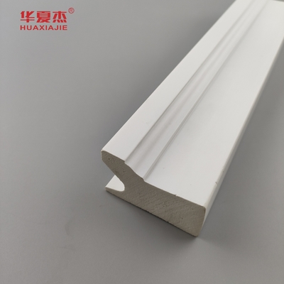 Factory Cost Price Pvc White Stucco Pvc Foam Moulding And Profile Building Decoration Material