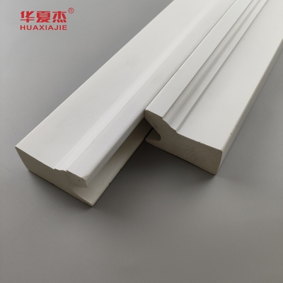 Factory Cost Price Pvc White Stucco Pvc Foam Moulding And Profile Building Decoration Material