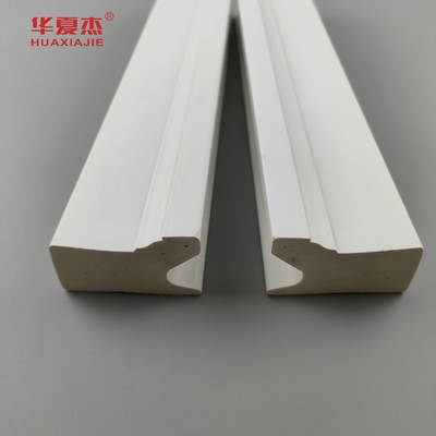 Factory Cost Price Pvc White Stucco Pvc Foam Moulding And Profile Building Decoration Material