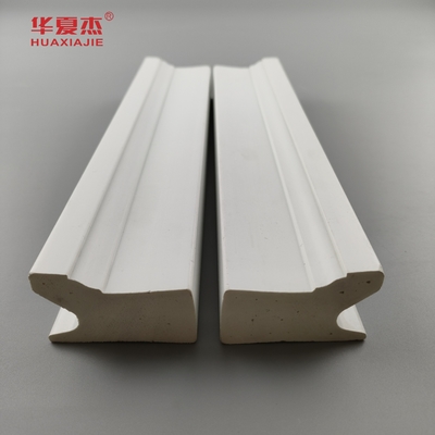 Factory Cost Price Pvc White Stucco Pvc Foam Moulding And Profile Building Decoration Material