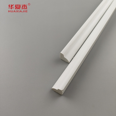 Wholesale Cost Price Pvc Moulding Exterior Bead White Vinyl 8FT 13x11mm Pvc Profile Building Material
